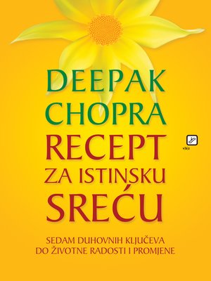 cover image of Recept za istinsku sreću